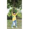 Playberg Kids Trapeze Swing Bar with Rings with Hanging Ropes QI003372 - alternate 2